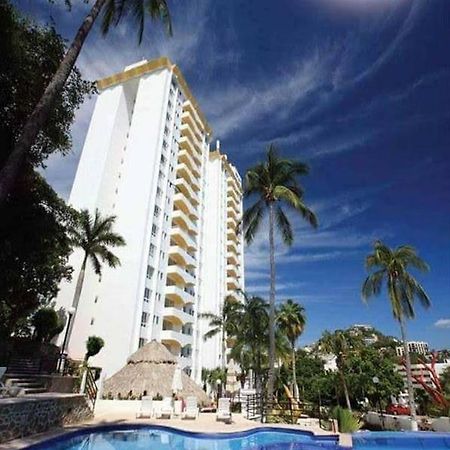 Twin Towers Departamento VIP PLAYA ACAPULCO Appartamento Esterno foto