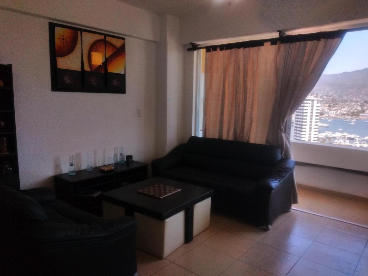 Twin Towers Departamento VIP PLAYA ACAPULCO Appartamento Esterno foto