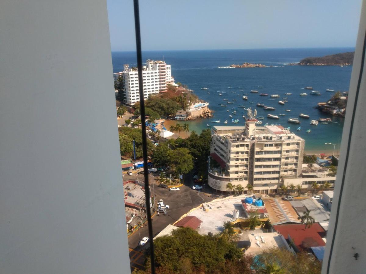 Twin Towers Departamento VIP PLAYA ACAPULCO Appartamento Esterno foto