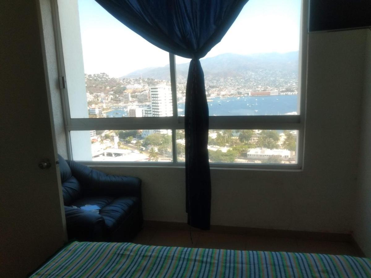 Twin Towers Departamento VIP PLAYA ACAPULCO Appartamento Esterno foto