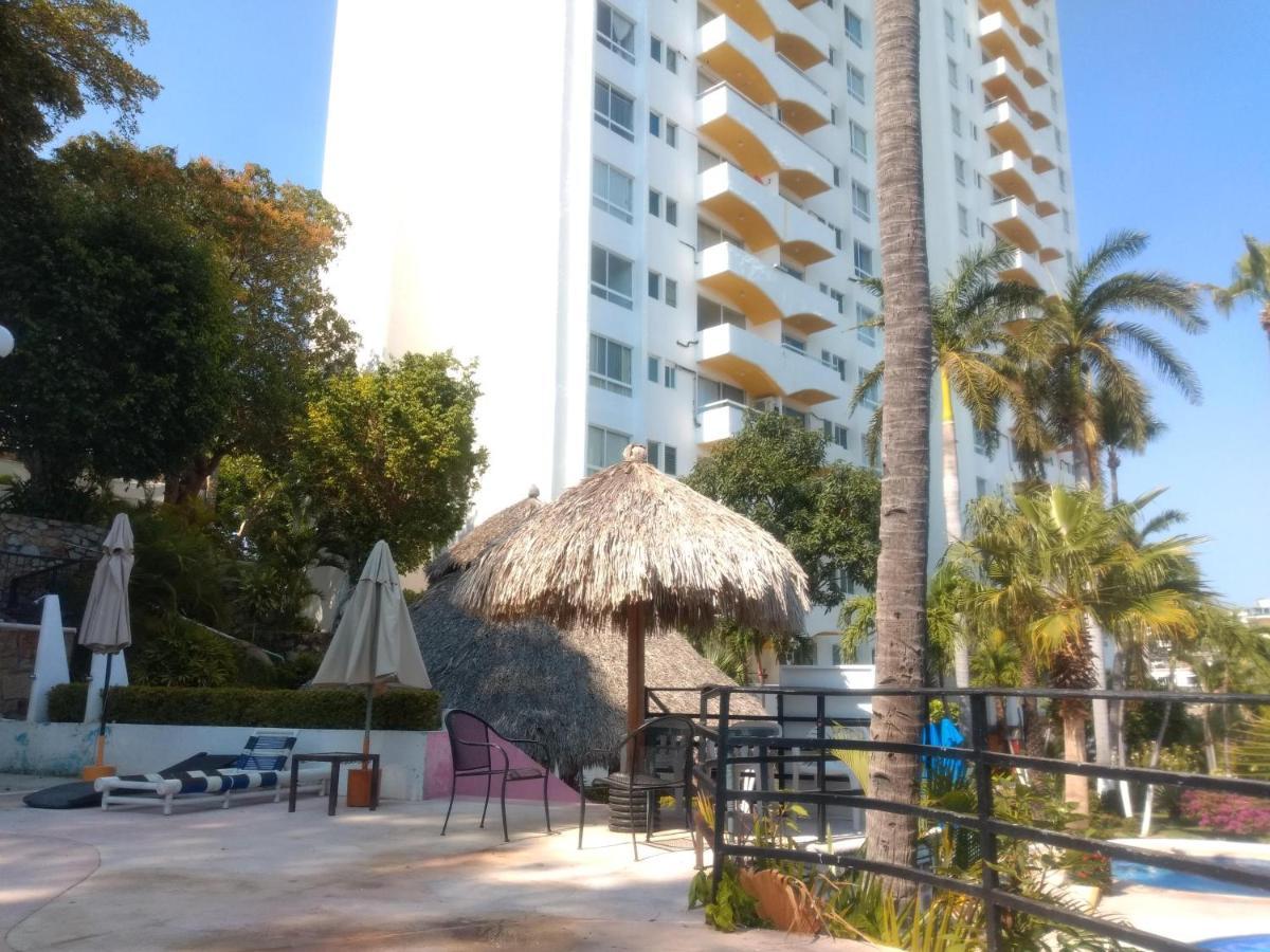 Twin Towers Departamento VIP PLAYA ACAPULCO Appartamento Esterno foto