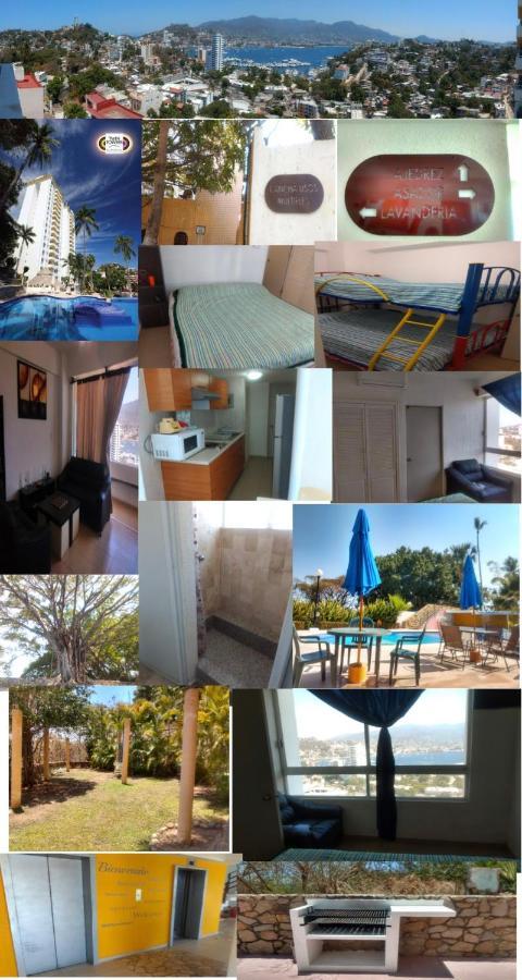 Twin Towers Departamento VIP PLAYA ACAPULCO Appartamento Esterno foto
